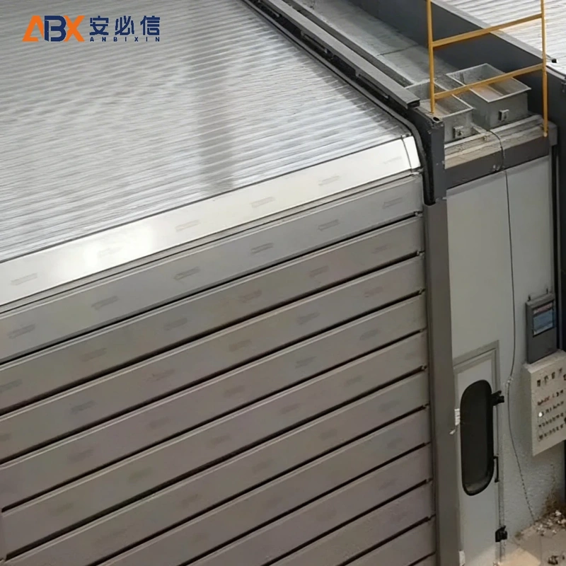 曲靖金属快速门